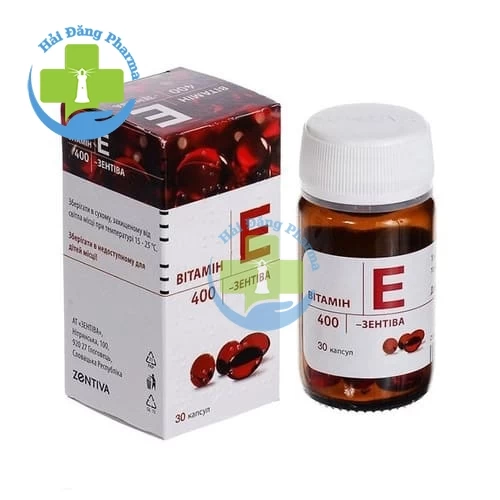 Vitamin E Zentiva 400